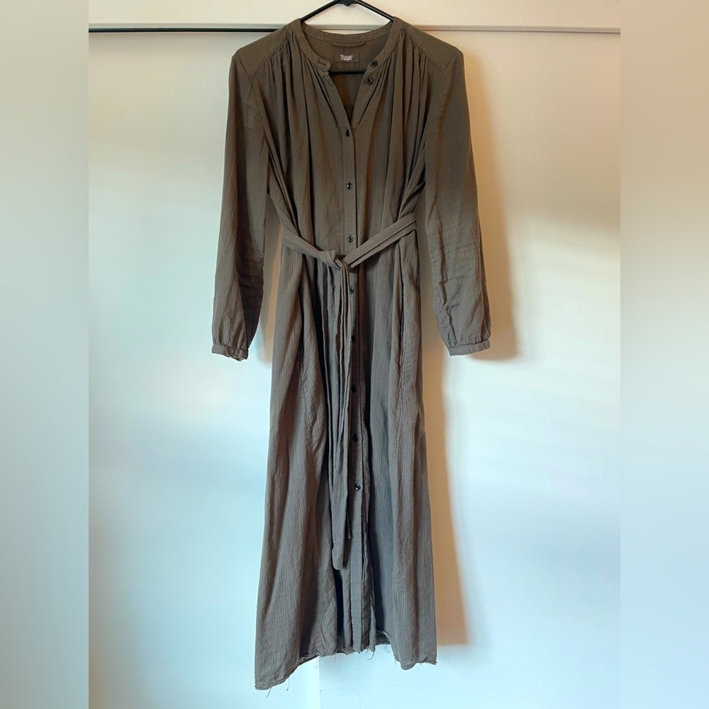 Toast shirt dress